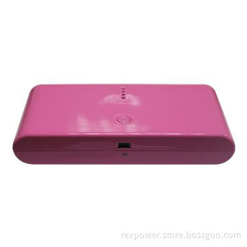 Power Bank with 5.0 to 5.5V DC Output and 1,000mAh Capacity, Can Charge for iPhone, iPad